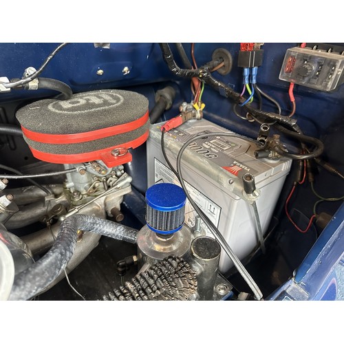 29 - 1967 Hillman Imp Californian SpecialRegistration number KEL 651EChassis number B4010033372HCOWhite o... 