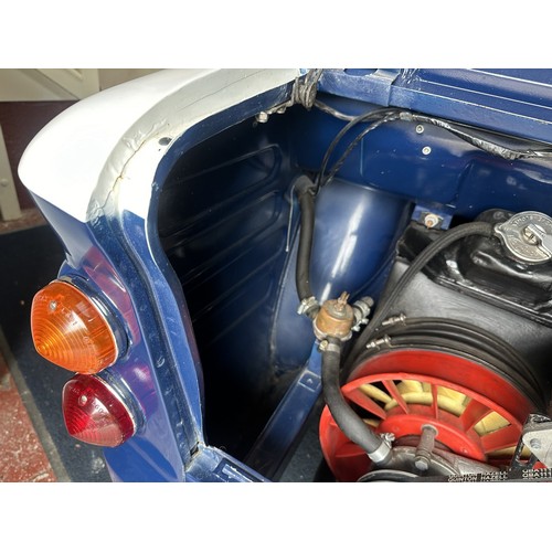 29 - 1967 Hillman Imp Californian SpecialRegistration number KEL 651EChassis number B4010033372HCOWhite o... 