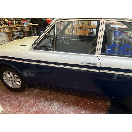 29 - 1967 Hillman Imp Californian SpecialRegistration number KEL 651EChassis number B4010033372HCOWhite o... 