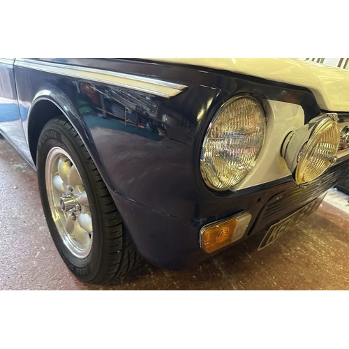 29 - 1967 Hillman Imp Californian SpecialRegistration number KEL 651EChassis number B4010033372HCOWhite o... 