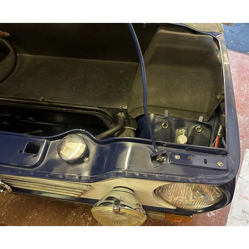 29 - 1967 Hillman Imp Californian SpecialRegistration number KEL 651EChassis number B4010033372HCOWhite o... 