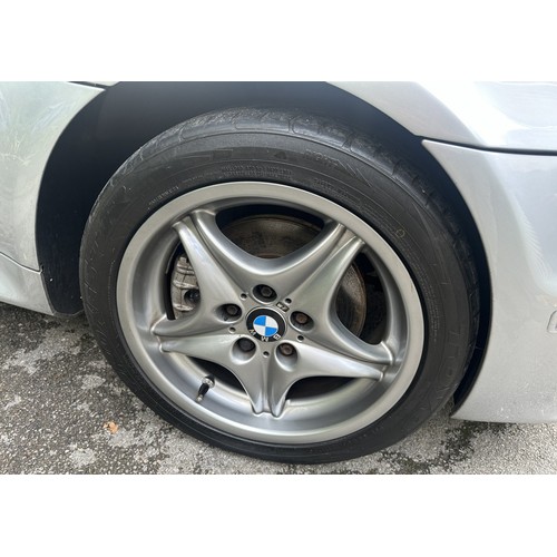 1999 BMW Z3M Coupe S50Registration number V354 DMWChassis
