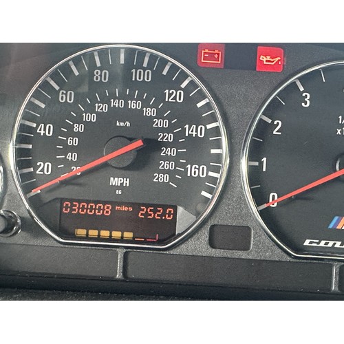 1999 BMW Z3M Coupe S50Registration number V354 DMWChassis