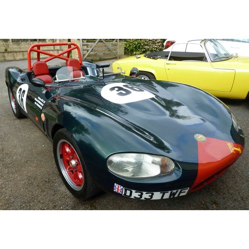 55 - 2000 Ginetta G20Registration number D33 TWFGreen with red highlights and a red interiorPrepared for ... 