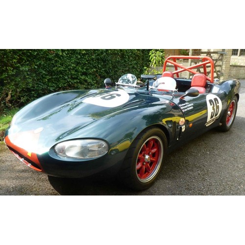 55 - 2000 Ginetta G20Registration number D33 TWFGreen with red highlights and a red interiorPrepared for ... 
