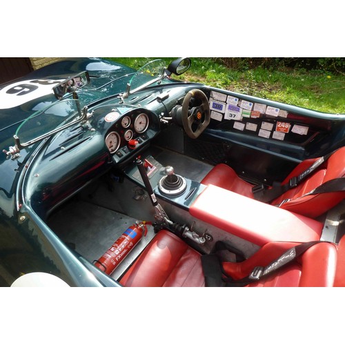 55 - 2000 Ginetta G20Registration number D33 TWFGreen with red highlights and a red interiorPrepared for ... 