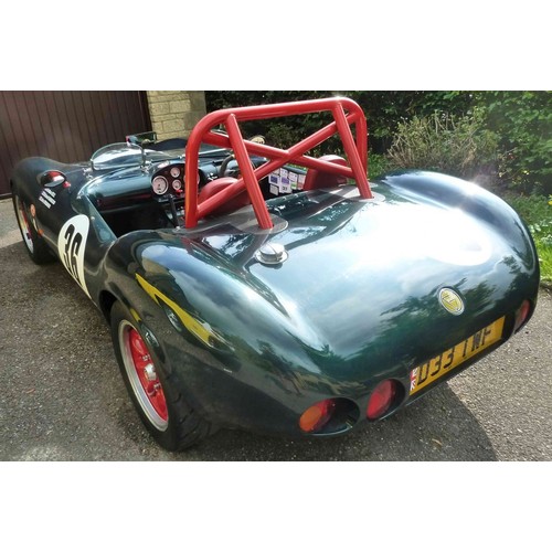 55 - 2000 Ginetta G20Registration number D33 TWFGreen with red highlights and a red interiorPrepared for ... 