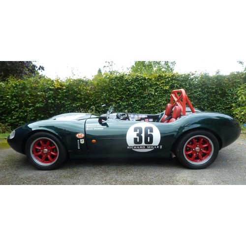 55 - 2000 Ginetta G20Registration number D33 TWFGreen with red highlights and a red interiorPrepared for ... 