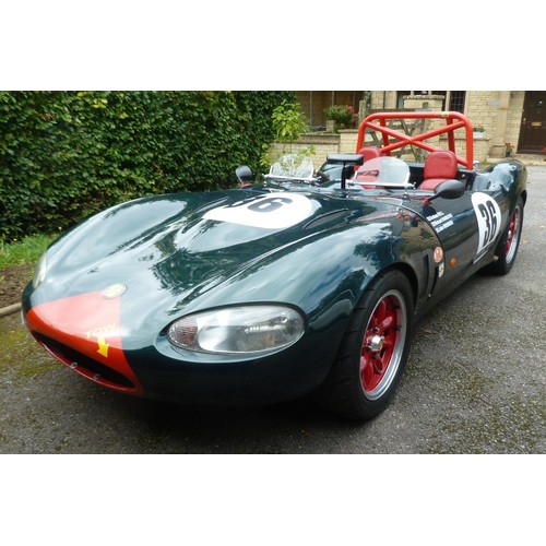 55 - 2000 Ginetta G20Registration number D33 TWFGreen with red highlights and a red interiorPrepared for ... 