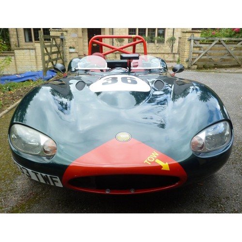 55 - 2000 Ginetta G20Registration number D33 TWFGreen with red highlights and a red interiorPrepared for ... 