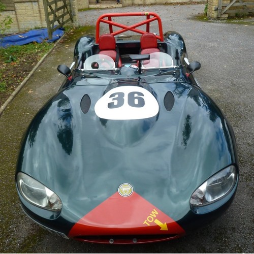 55 - 2000 Ginetta G20Registration number D33 TWFGreen with red highlights and a red interiorPrepared for ... 