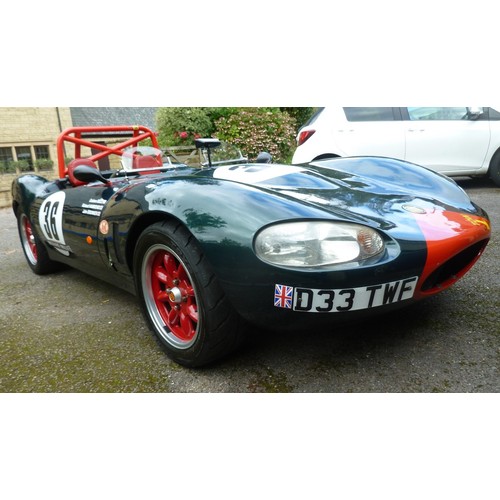 55 - 2000 Ginetta G20Registration number D33 TWFGreen with red highlights and a red interiorPrepared for ... 