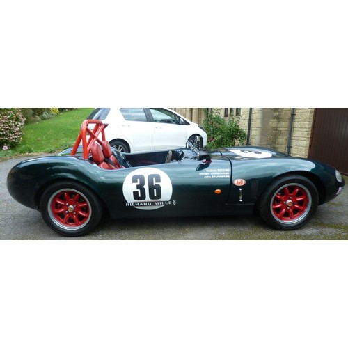 55 - 2000 Ginetta G20Registration number D33 TWFGreen with red highlights and a red interiorPrepared for ... 