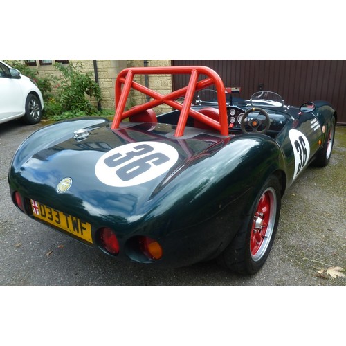 55 - 2000 Ginetta G20Registration number D33 TWFGreen with red highlights and a red interiorPrepared for ... 