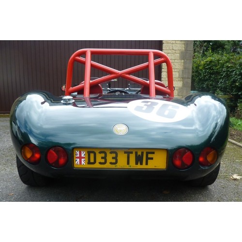 55 - 2000 Ginetta G20Registration number D33 TWFGreen with red highlights and a red interiorPrepared for ... 