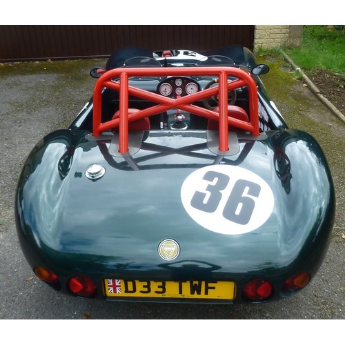 55 - 2000 Ginetta G20Registration number D33 TWFGreen with red highlights and a red interiorPrepared for ... 