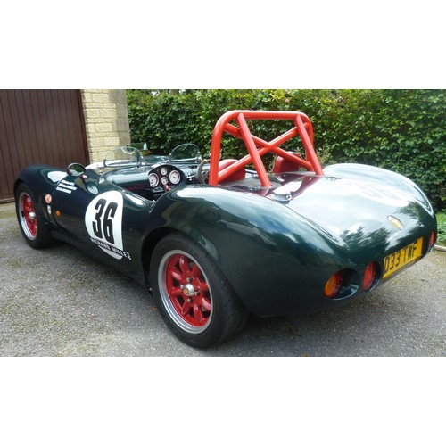 55 - 2000 Ginetta G20Registration number D33 TWFGreen with red highlights and a red interiorPrepared for ... 