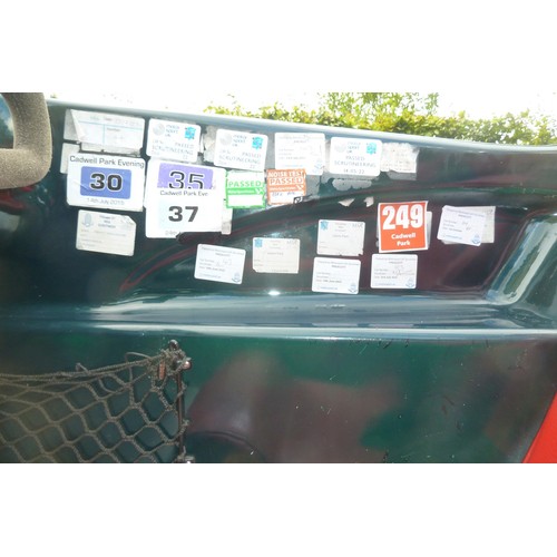 55 - 2000 Ginetta G20Registration number D33 TWFGreen with red highlights and a red interiorPrepared for ... 