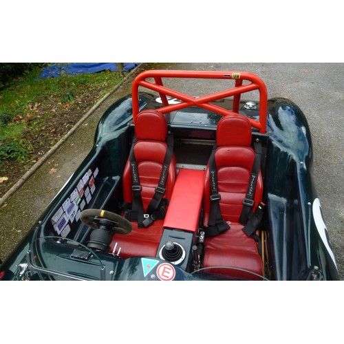 55 - 2000 Ginetta G20Registration number D33 TWFGreen with red highlights and a red interiorPrepared for ... 