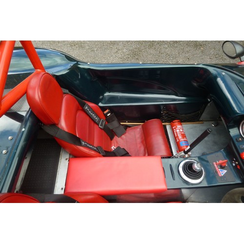 55 - 2000 Ginetta G20Registration number D33 TWFGreen with red highlights and a red interiorPrepared for ... 