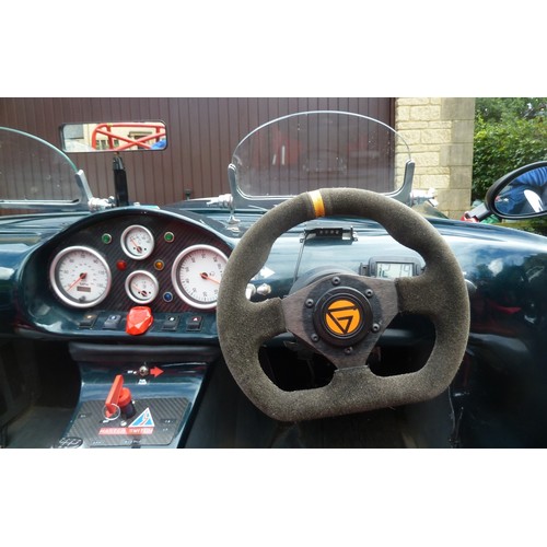 55 - 2000 Ginetta G20Registration number D33 TWFGreen with red highlights and a red interiorPrepared for ... 