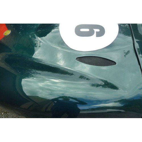 55 - 2000 Ginetta G20Registration number D33 TWFGreen with red highlights and a red interiorPrepared for ... 