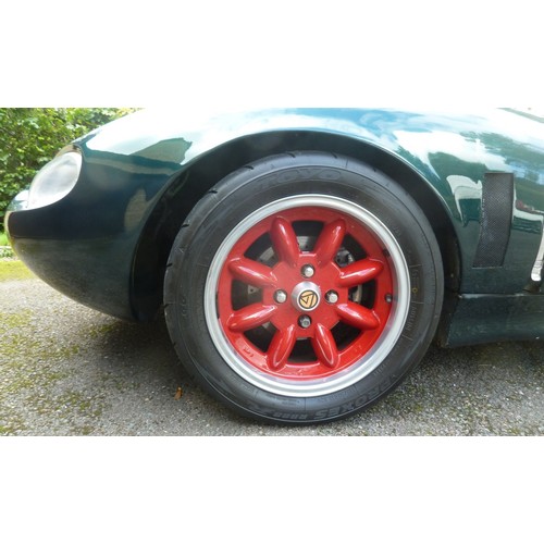 55 - 2000 Ginetta G20Registration number D33 TWFGreen with red highlights and a red interiorPrepared for ... 