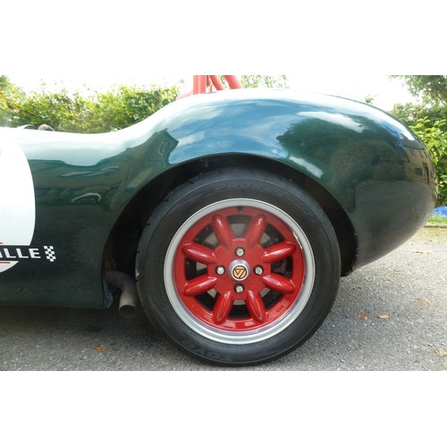 55 - 2000 Ginetta G20Registration number D33 TWFGreen with red highlights and a red interiorPrepared for ... 