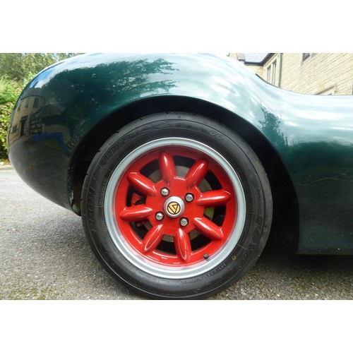 55 - 2000 Ginetta G20Registration number D33 TWFGreen with red highlights and a red interiorPrepared for ... 