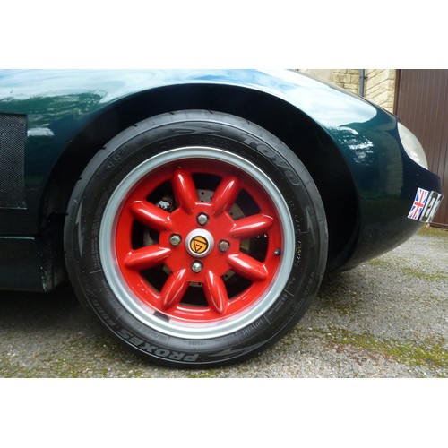 55 - 2000 Ginetta G20Registration number D33 TWFGreen with red highlights and a red interiorPrepared for ... 