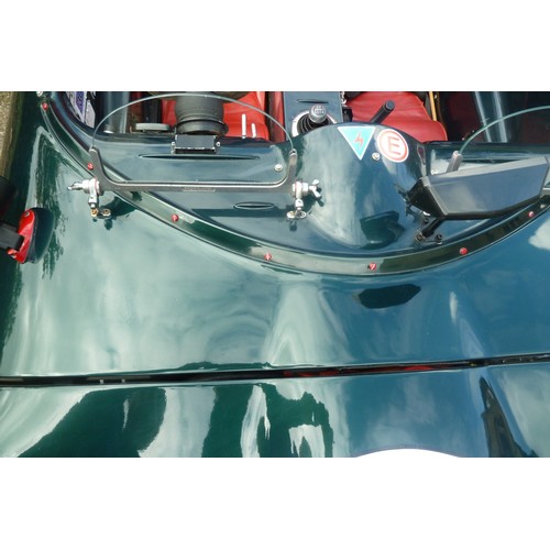 55 - 2000 Ginetta G20Registration number D33 TWFGreen with red highlights and a red interiorPrepared for ... 