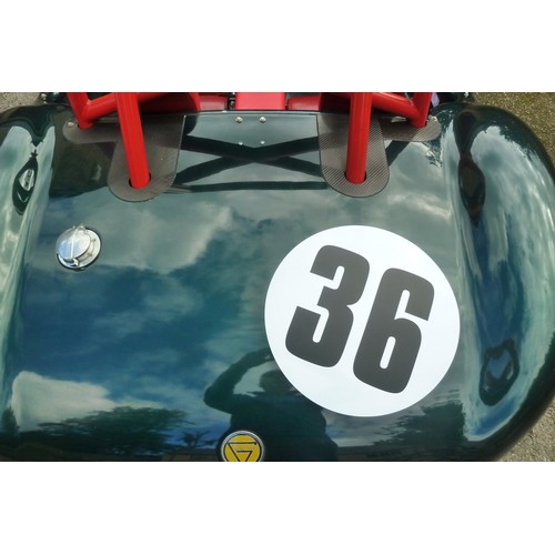 55 - 2000 Ginetta G20Registration number D33 TWFGreen with red highlights and a red interiorPrepared for ... 