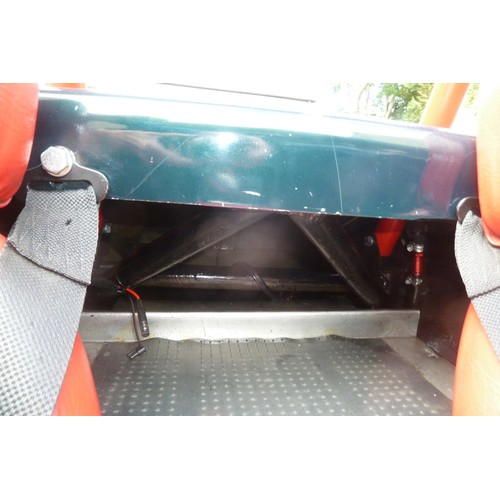 55 - 2000 Ginetta G20Registration number D33 TWFGreen with red highlights and a red interiorPrepared for ... 