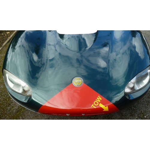 55 - 2000 Ginetta G20Registration number D33 TWFGreen with red highlights and a red interiorPrepared for ... 