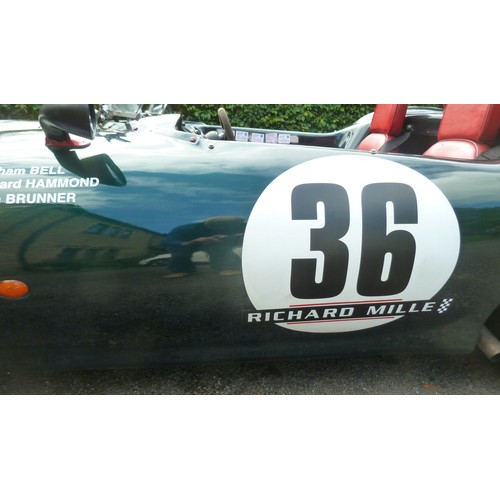 55 - 2000 Ginetta G20Registration number D33 TWFGreen with red highlights and a red interiorPrepared for ... 