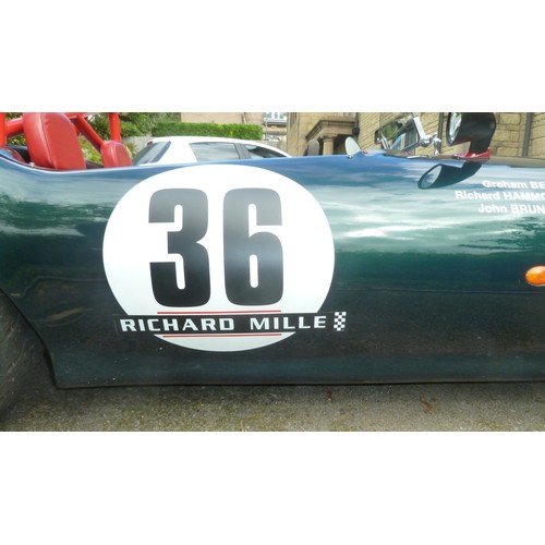 55 - 2000 Ginetta G20Registration number D33 TWFGreen with red highlights and a red interiorPrepared for ... 