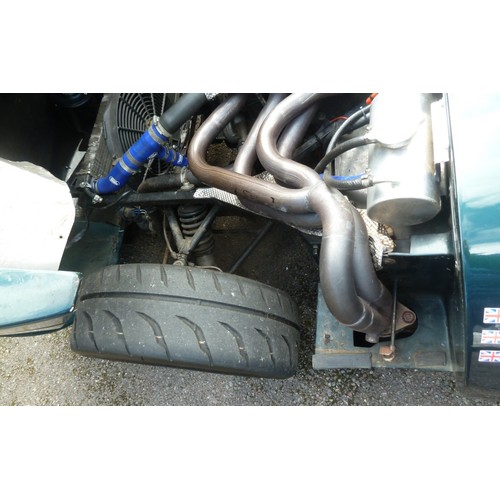 55 - 2000 Ginetta G20Registration number D33 TWFGreen with red highlights and a red interiorPrepared for ... 