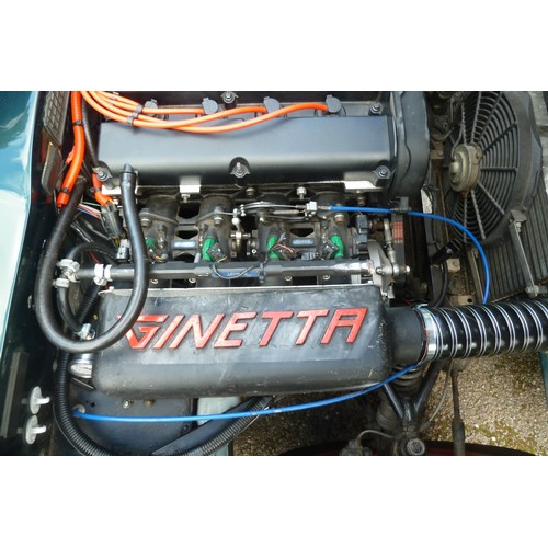 55 - 2000 Ginetta G20Registration number D33 TWFGreen with red highlights and a red interiorPrepared for ... 