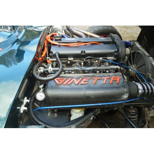 55 - 2000 Ginetta G20Registration number D33 TWFGreen with red highlights and a red interiorPrepared for ... 