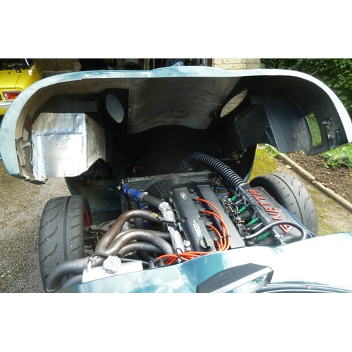 55 - 2000 Ginetta G20Registration number D33 TWFGreen with red highlights and a red interiorPrepared for ... 