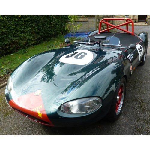 55 - 2000 Ginetta G20Registration number D33 TWFGreen with red highlights and a red interiorPrepared for ... 