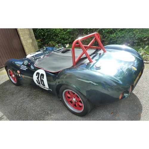 55 - 2000 Ginetta G20Registration number D33 TWFGreen with red highlights and a red interiorPrepared for ... 