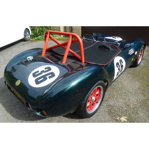 55 - 2000 Ginetta G20Registration number D33 TWFGreen with red highlights and a red interiorPrepared for ... 