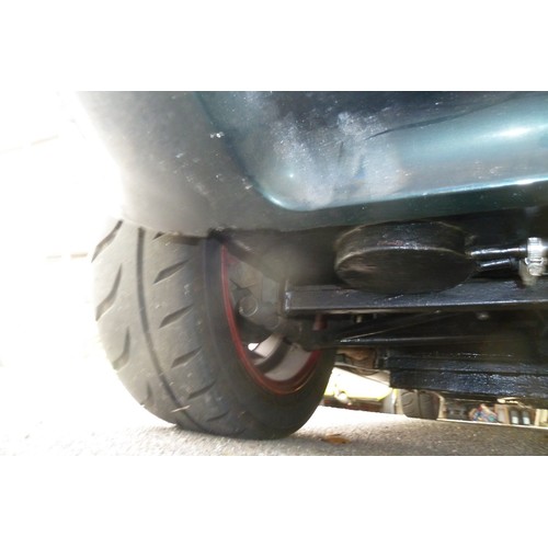 55 - 2000 Ginetta G20Registration number D33 TWFGreen with red highlights and a red interiorPrepared for ... 