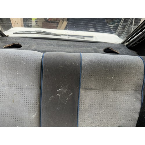 1985 Ford Escort RS TurboBeing sold without reserveRegistration number