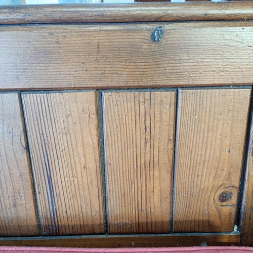 2 - A church pew, 325 cm wide<br /><br />Please note collection is from TA9 4LJ only on 22nd, 23rd, 24th...