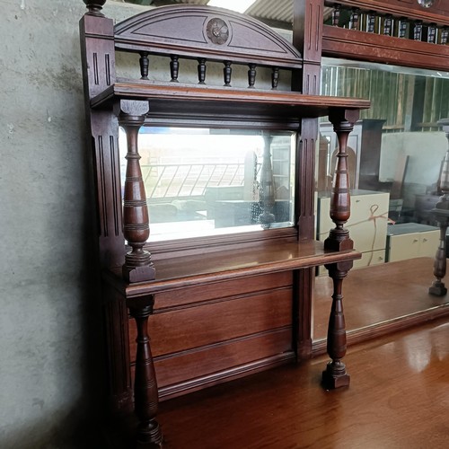 8 - An early 20th century walnut sideboard, 190 cm wide<br /><br />Please note collection is from TA9 4L...