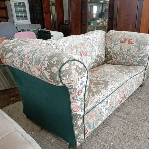 44 - A drop end sofa, 171 cm wide<br /><br />Please note collection is from TA9 4LJ only on 22nd, 23rd, 2...