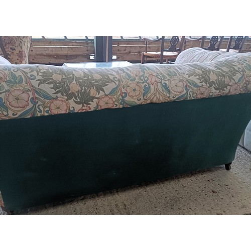 44 - A drop end sofa, 171 cm wide<br /><br />Please note collection is from TA9 4LJ only on 22nd, 23rd, 2...