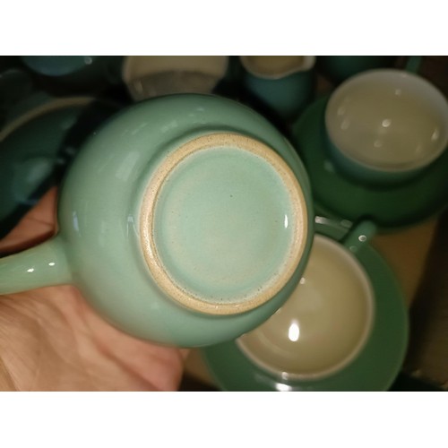 29 - Assorted Denby pottery (2 boxes)<br /><br />Please note collection is from TA9 4LJ only on 22nd, 23r...